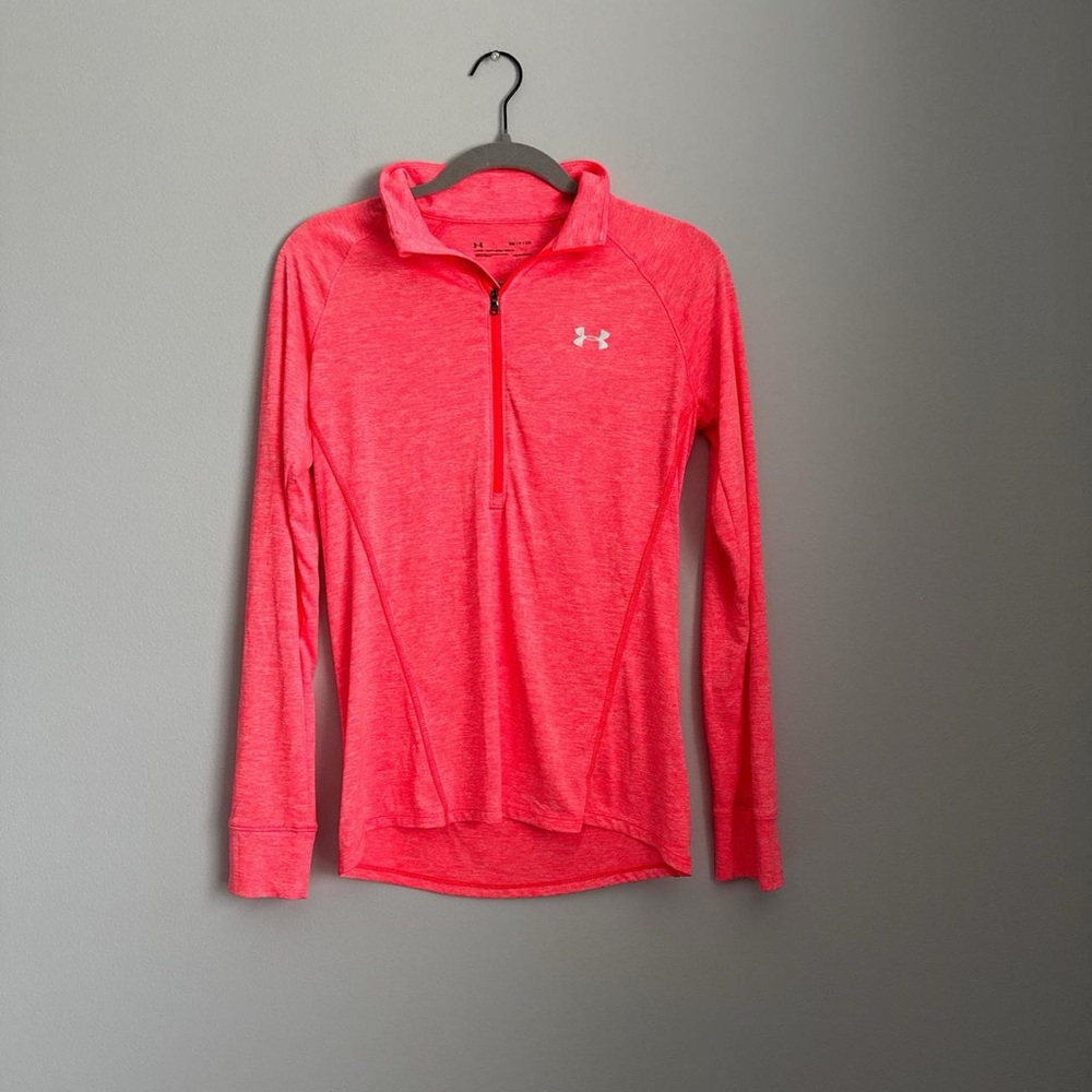 Under Armour Women's Long Sleeve Tee - Pink